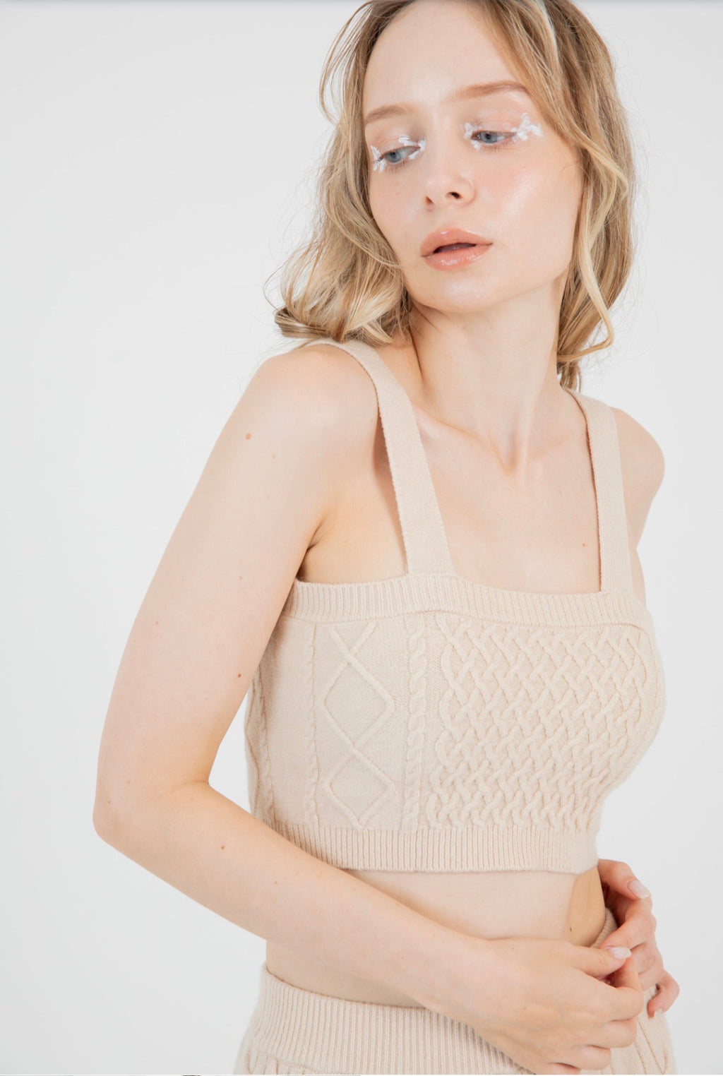 Cable Knit Set