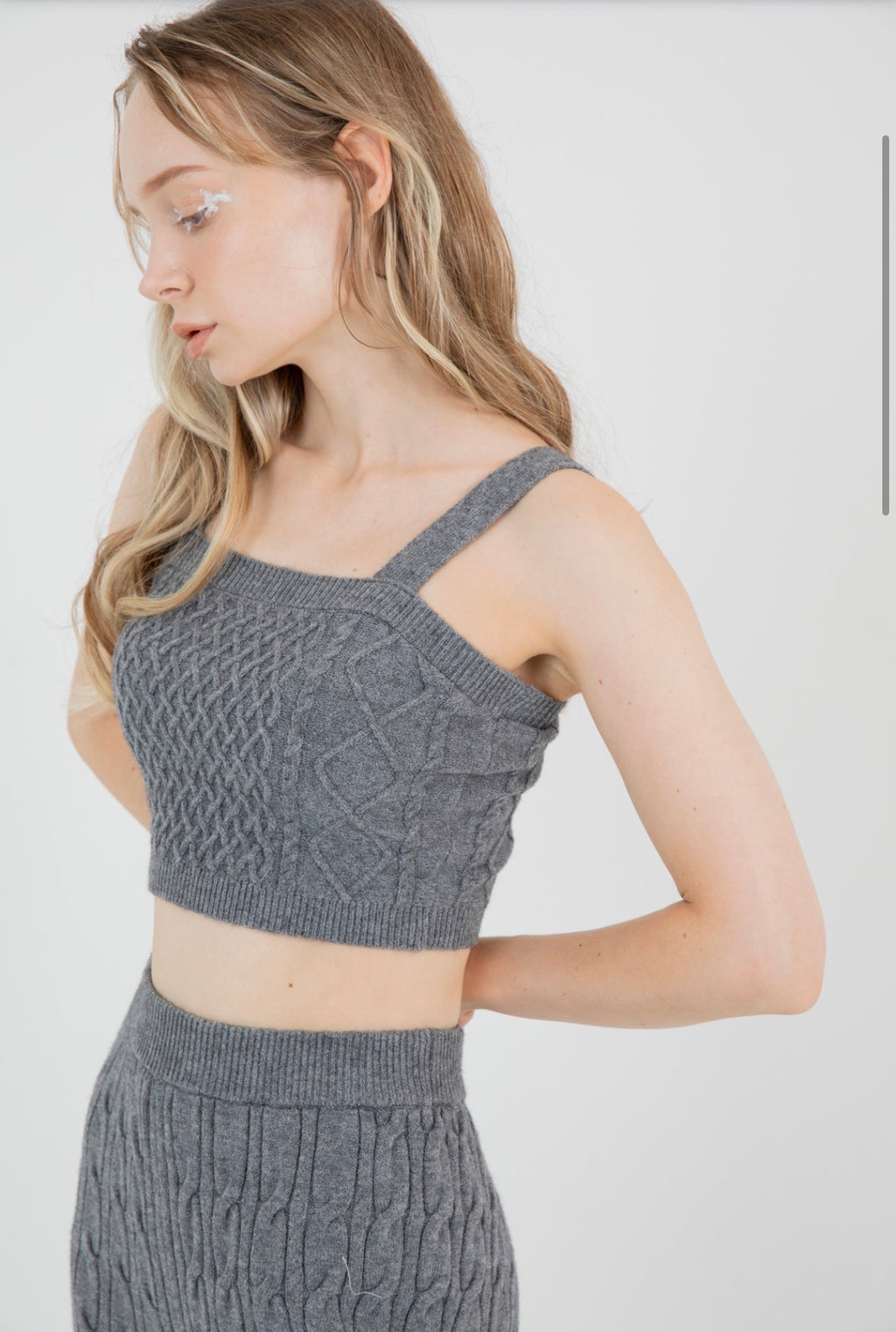 Cable Knit Set