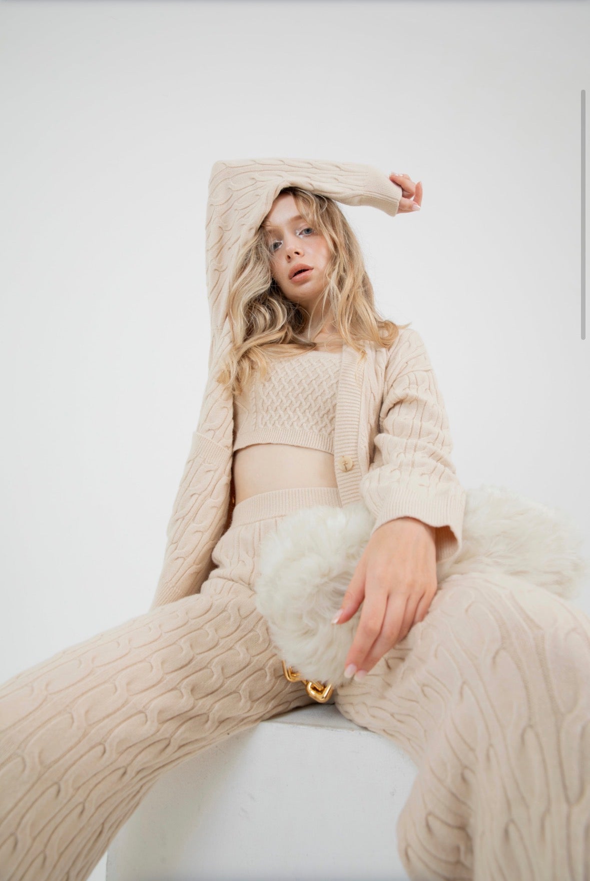 Cable Knit Set