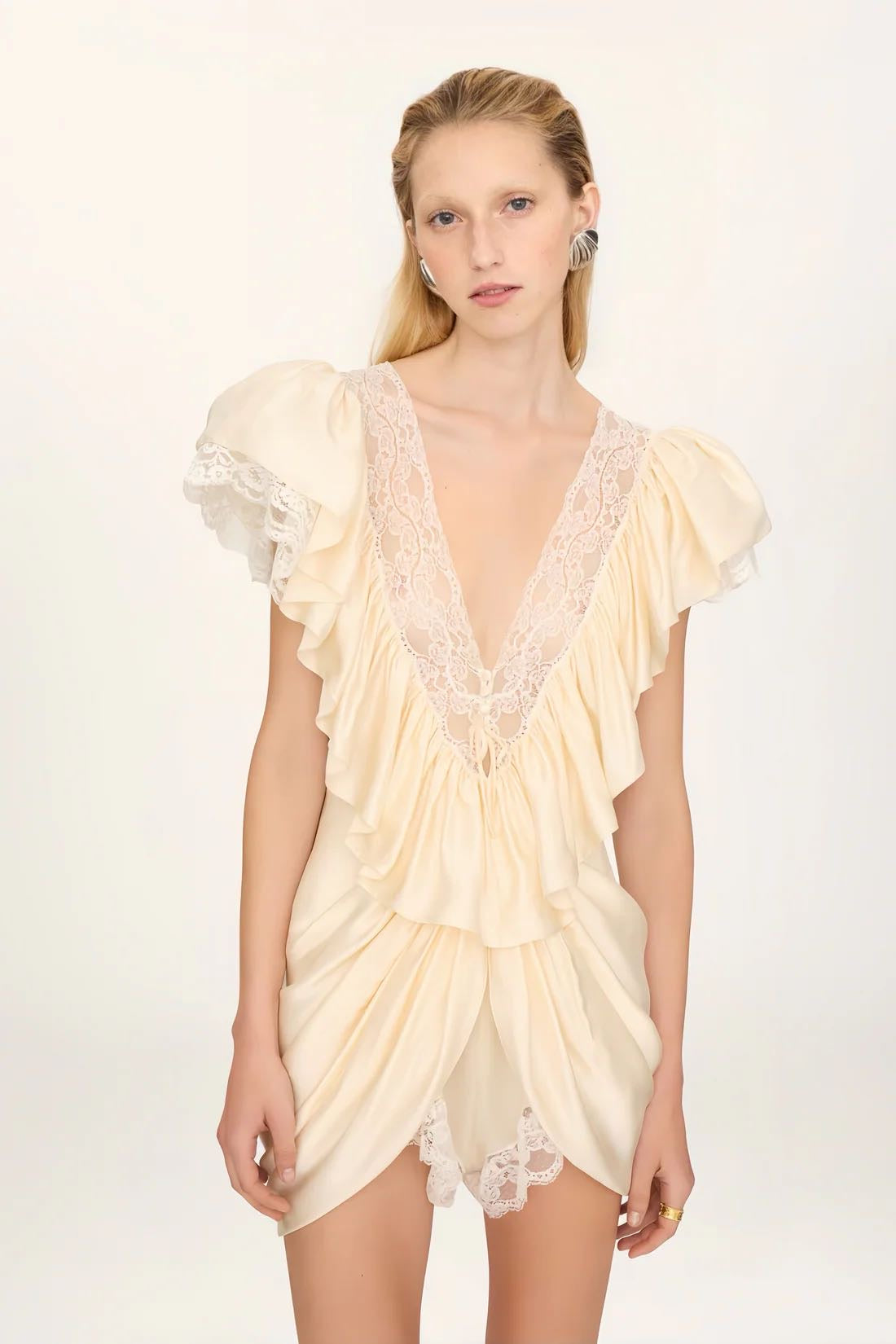 Celeste Lace Dress