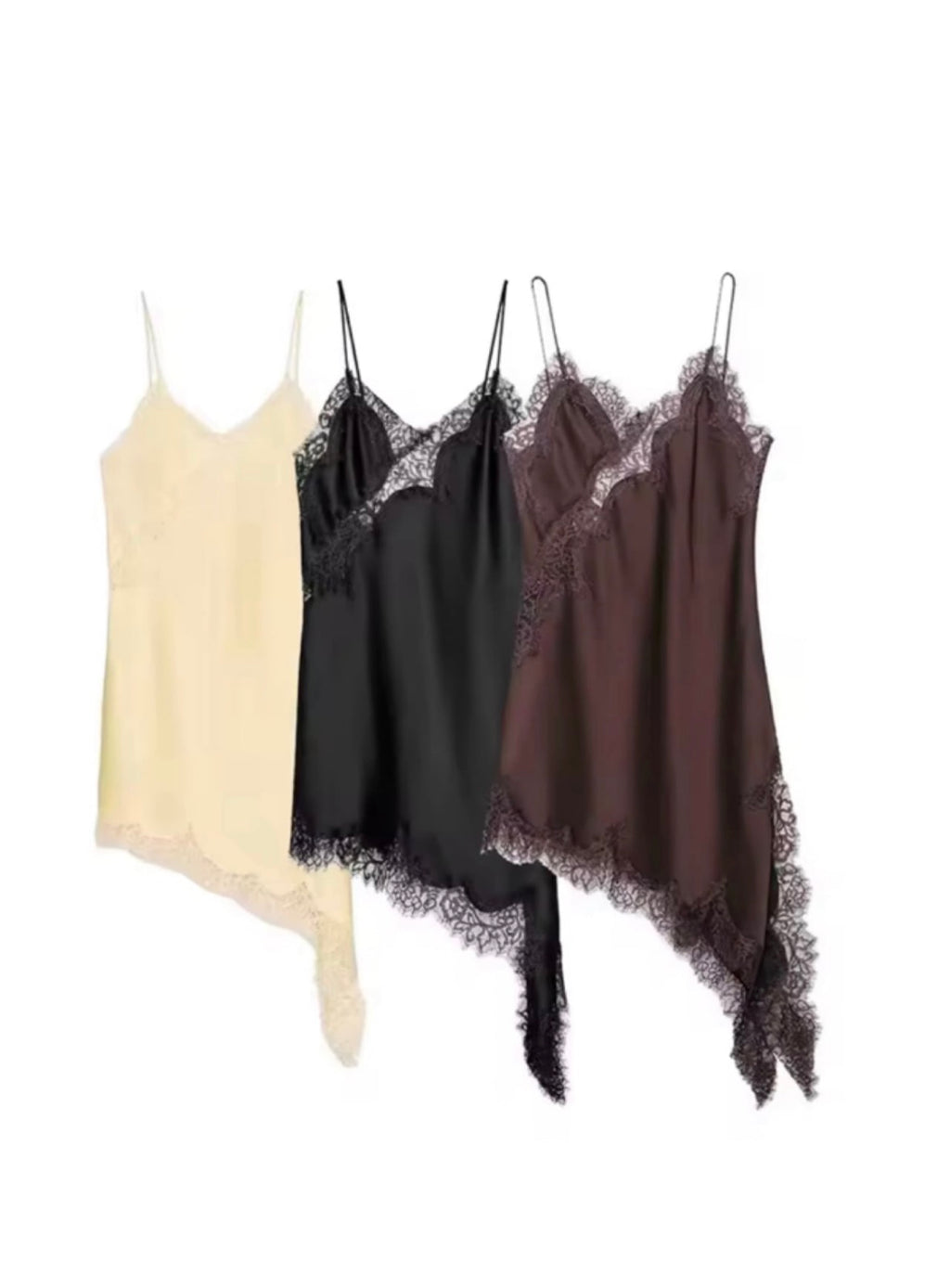 Asymmetry race One-piece