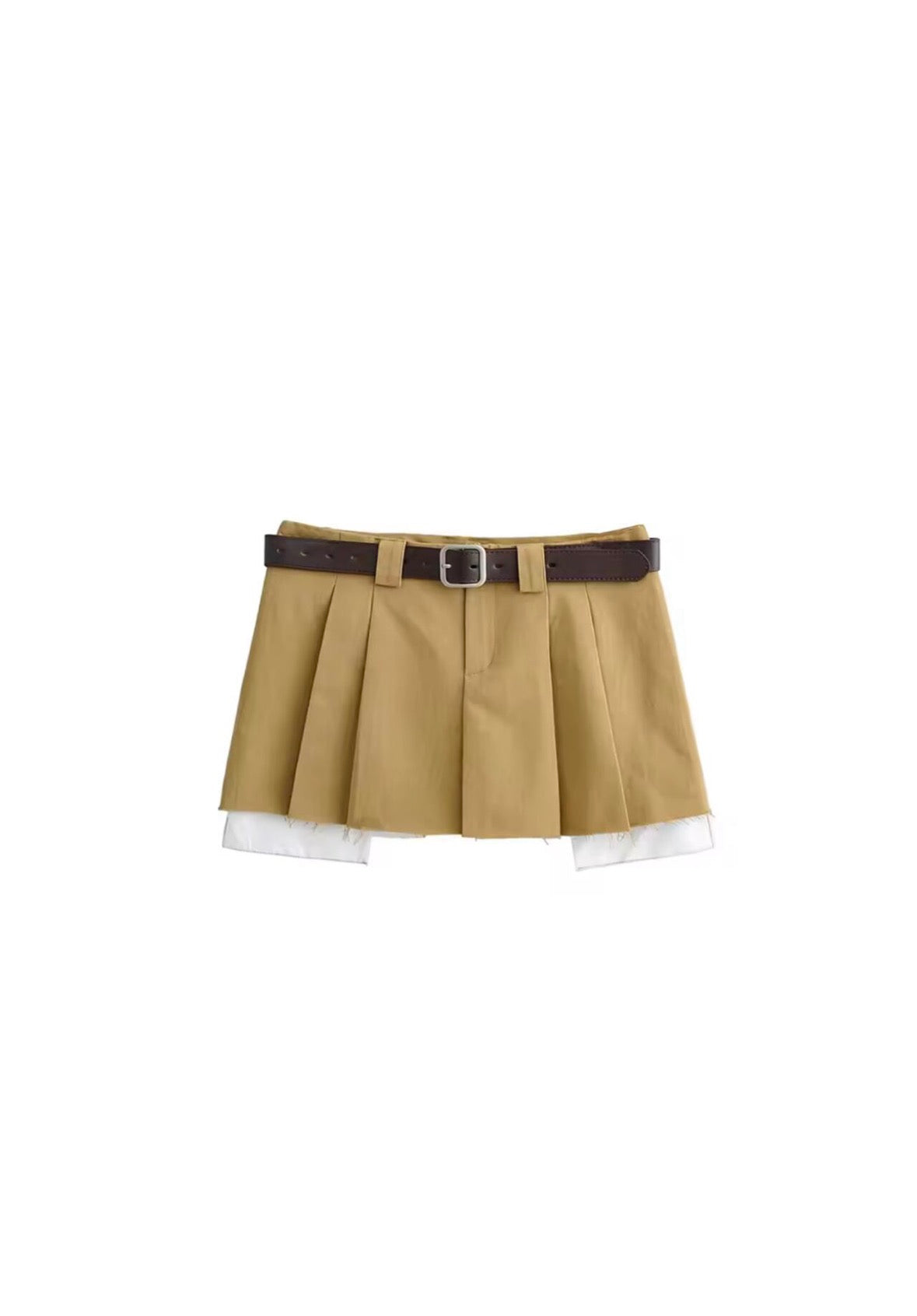 Lumen Pleats Skirt