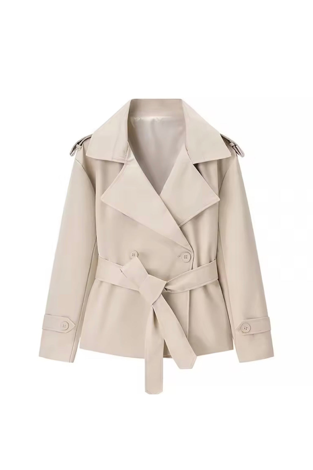 Celeste Short Trench