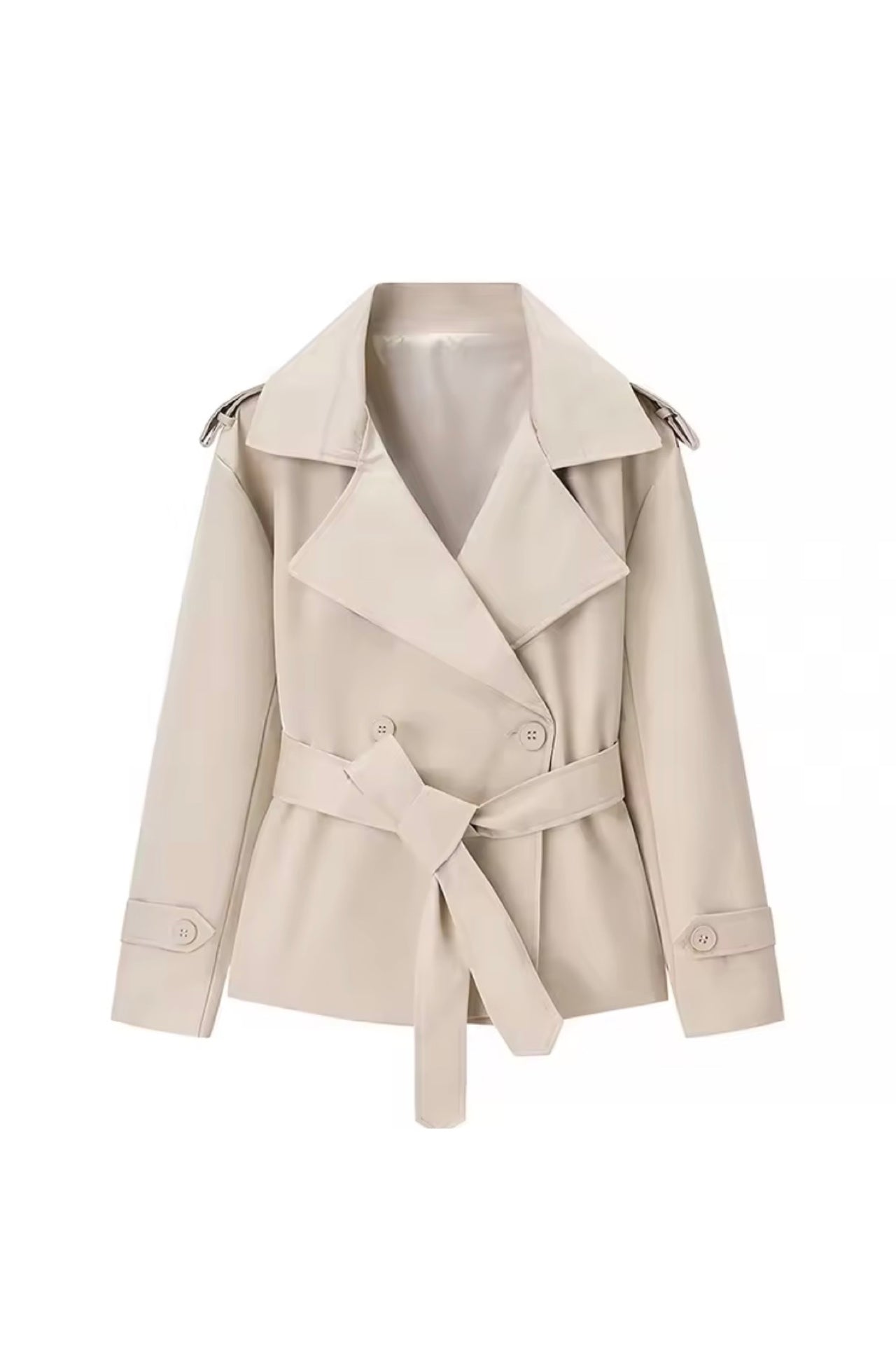Celeste Short Trench