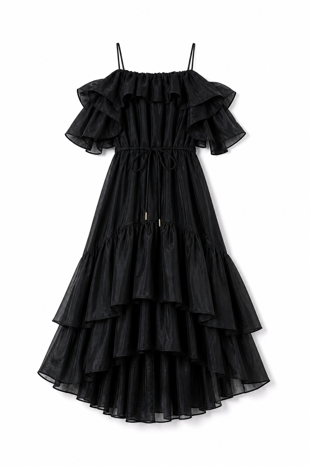 Éclat Ruffle Dress