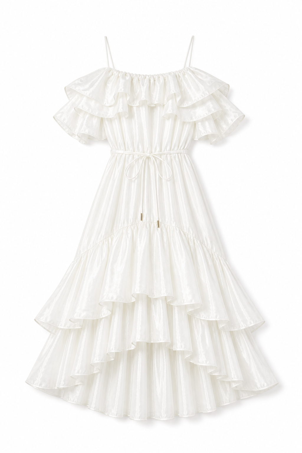 Éclat Ruffle Dress