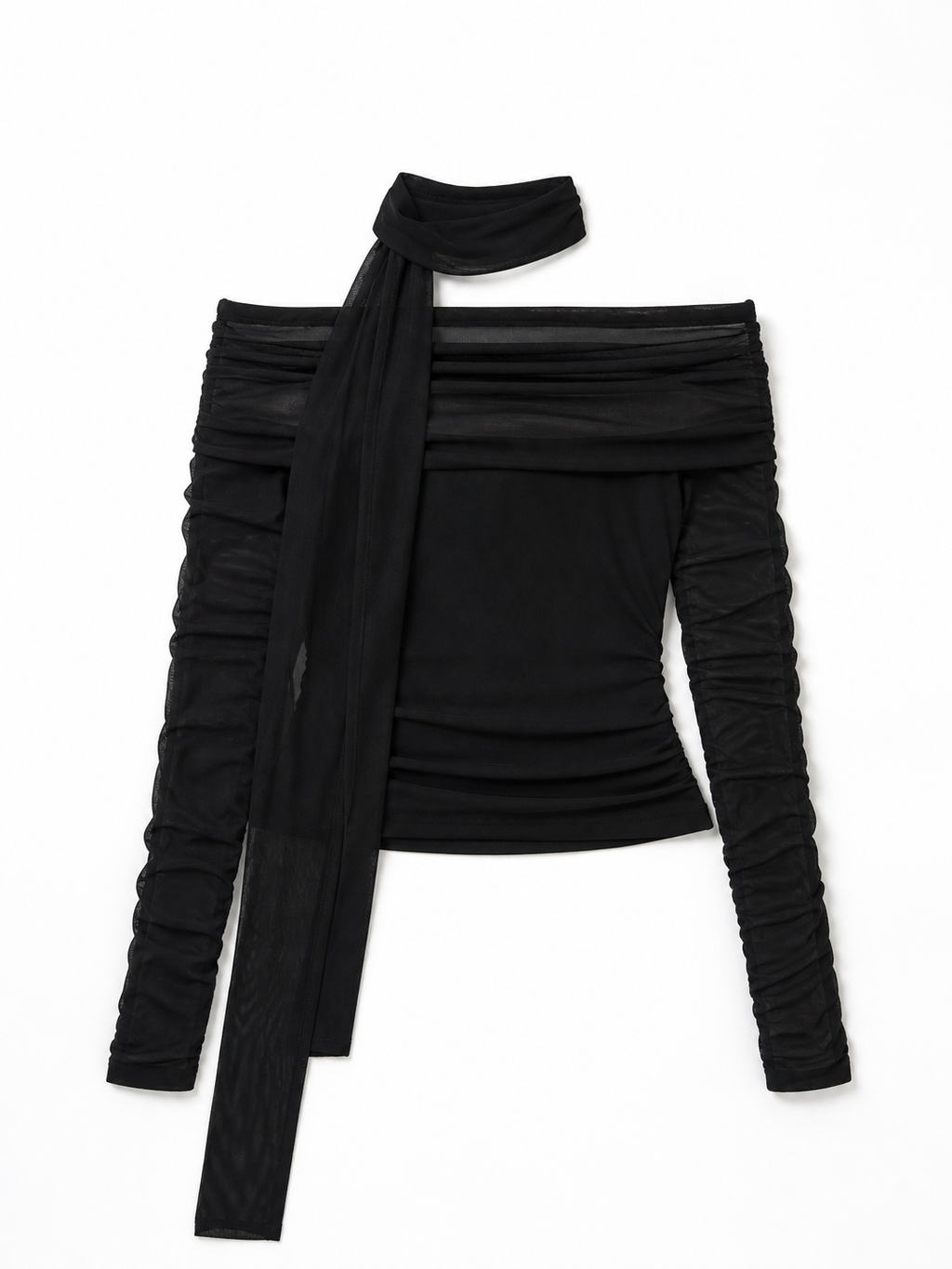 Éclipse Sheer Top