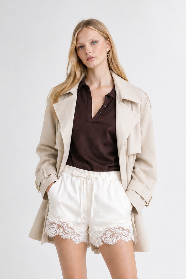 Étoile Lace Shorts