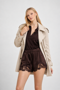 Étoile Lace Shorts