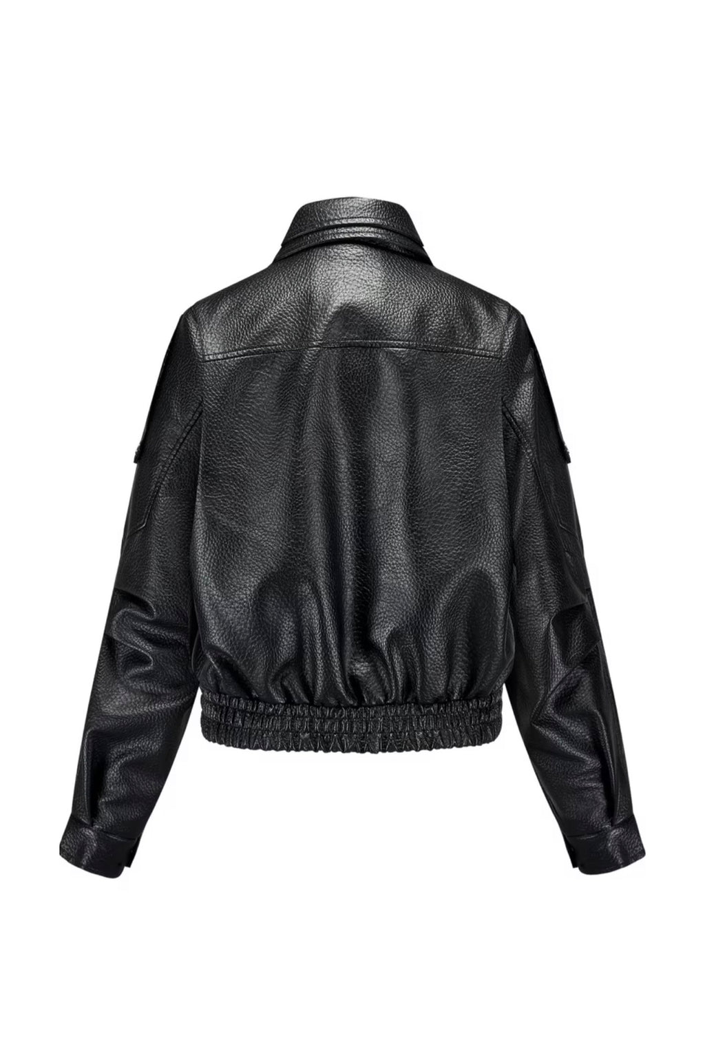 LUMIÈRE Leather Jacket