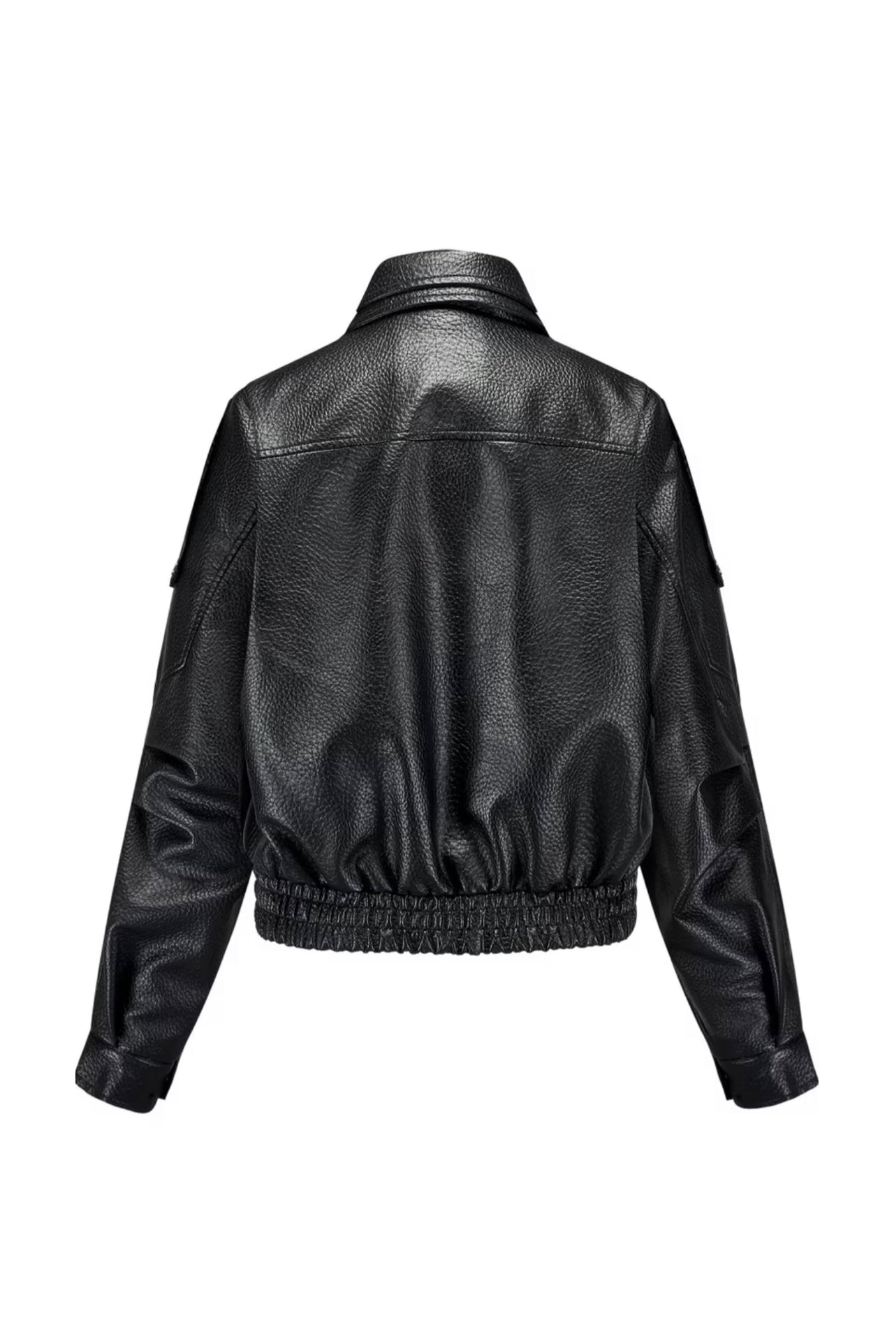 LUMIÈRE Leather Jacket