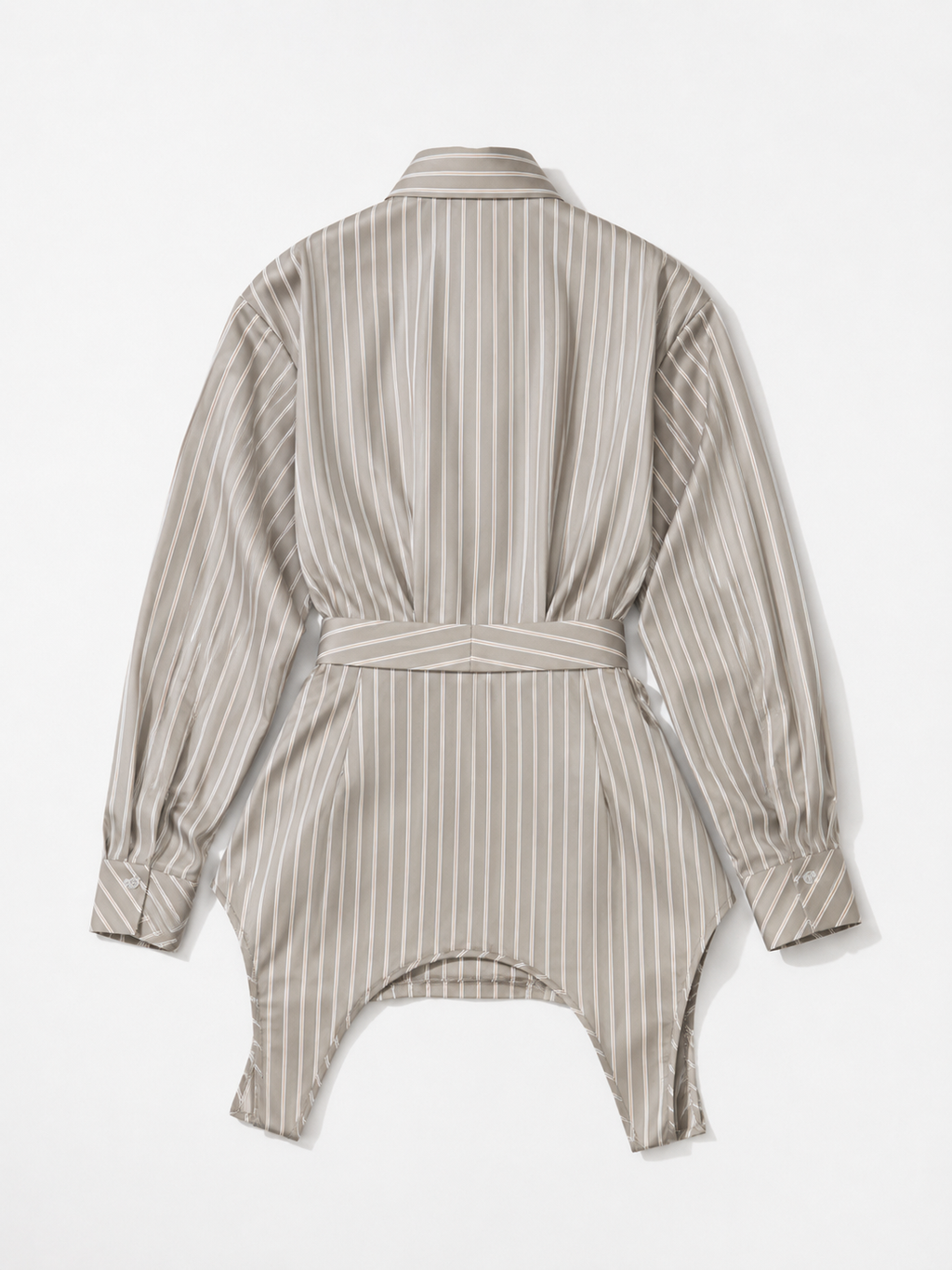 Convertible Stripe Shirt